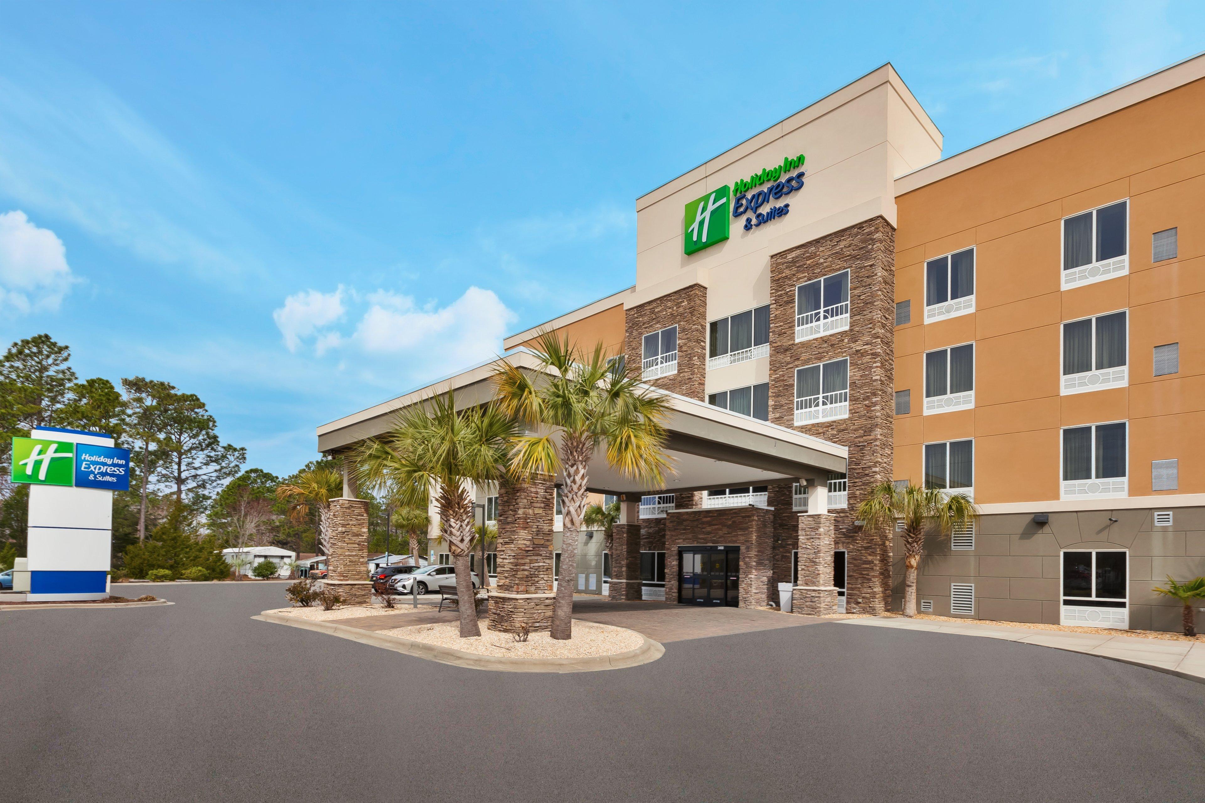 Holiday Inn Express & Suites Southport - Oak Island Area By Ihg Εξωτερικό φωτογραφία